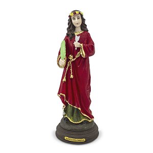 Imagem Santa Filomena Resina 22 cm
