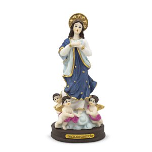 Imagem Imaculada Conceição Resina 15 cm