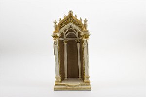 Oratório Capela Importado Resina 30 cm