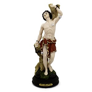 Imagem São Sebastião Resina 22 cm