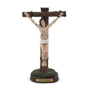 Imagem São Dimas Resina 15 cm