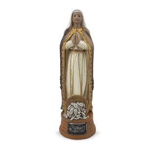 Imagem Nossa Senhora do Café Importada Resina 20 cm