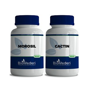 Compre 1 Morosil 500mg (60 cápsulas) e GANHE 1 Cactin 250mg (30 cápsulas)