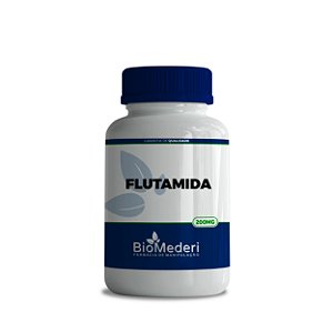 Flutamida 200mg (90 cápsulas)