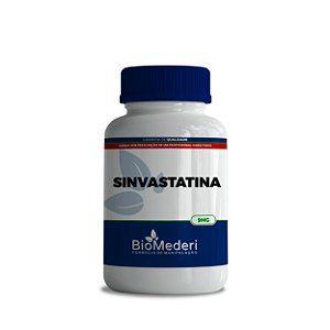 Sinvastatina 9mg (60 cápsulas)