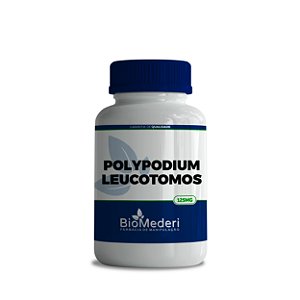 Polypodium Leucotomos 125mg (60 cápsulas)
