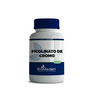 Picolinato de Cromo 150mcg (120 cápsulas)