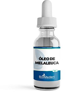 Óleo de Melaleuca 100% (30ml)