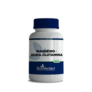 Magnésio-Glicil Glutamina 350mg (60 cápsulas)