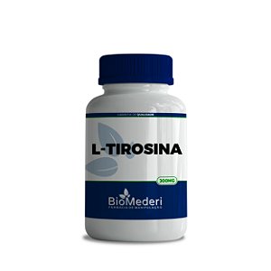 L-Tirosina 300mg (120 cápsulas)
