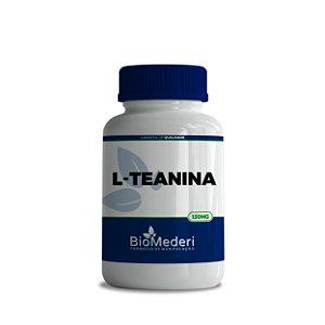L-Teanina 150mg (90 cápsulas)