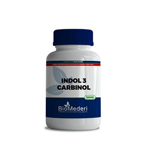 Indol -3 - Carbinol 350mg (120 cápsulas)