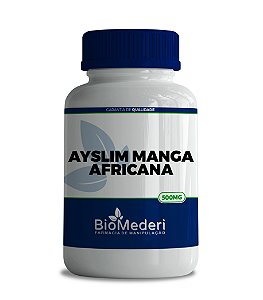 Ayslim Manga Africana 500mg (30 cápsulas)