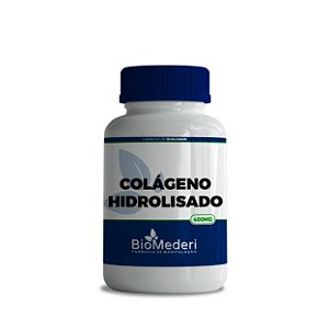 Colágeno Hidrolisado 400mg (120 cápsulas)