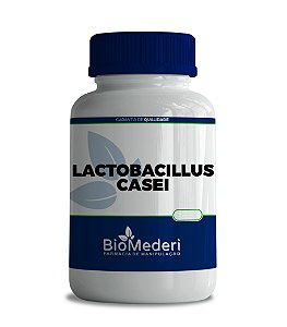 Lactobacillus casei 5 bilhões UFC (120 cápsulas) - Biomederi