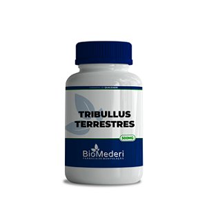Tribullus Terrestris 500mg (120 cápsulas)