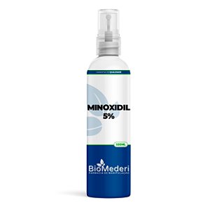 Minoxidil 5% em Trichosol cabelos e barba (Sem álcool) - 120ml