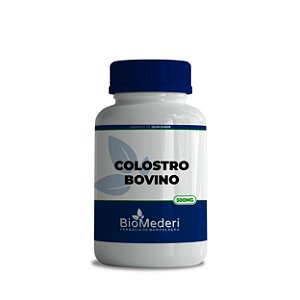 Colostro Bovino 500mg (30 cápsulas)