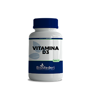 Vitamina D3 10.000UI (60 cápsulas)