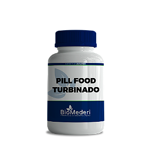 Pill Food Turbinado (60 cápsulas)