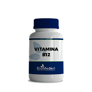 Vitamina B12 1mg (60 cápsulas)