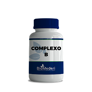 Complexo B (30 cápsulas)