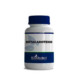 Betacaroteno 50mg 30 Cápsulas