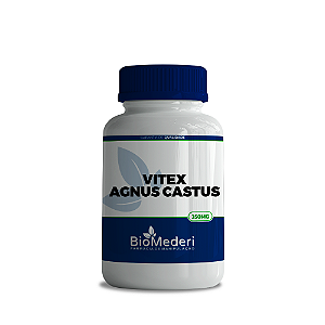 Vitex Agnus Castus 350mg 30 Cápsulas
