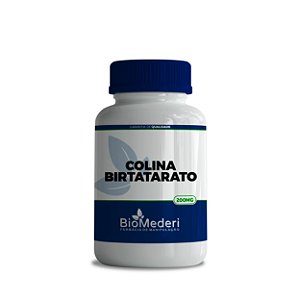 Colina Birtatarato 200mg (60 cápsulas)