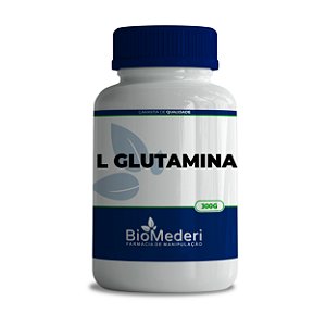 L Glutamina (em pó) 300g