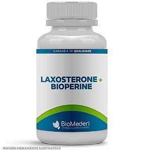 Laxosterone 45mg + Bioperine 4mg