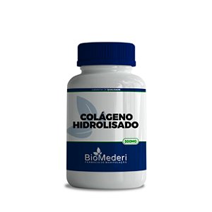 Colágeno Hidrolisado 500mg (270 cápsulas)