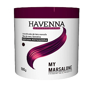 Havenna Professional Mascara Matizadora Marsala 500g