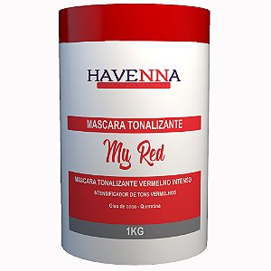 Mascara Matizadora Vermelha 1 KG