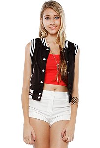 Colete College Americano Varsity Feminino