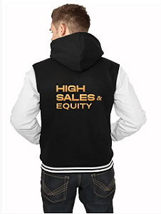 Jaqueta College Americana Personalizada High Sales & Equity - Unissex