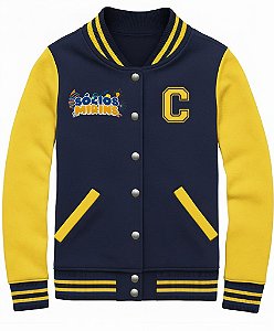 Jaqueta College Americana Personalizada Sócios Mirins - Unissex