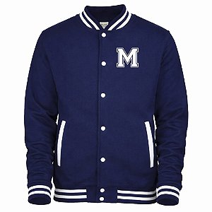 Jaqueta College Americana Personalizada Colégio GGE - Unissex