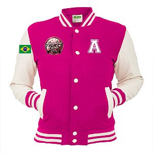 Jaqueta College Americana Personalizada Amplexo Girls - Unissex