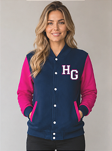 Jaqueta College Americana Personalizada GINASTA - Unissex
