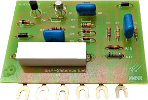 Placa para montagem de Excitatriz Estática ( 6 Pinos com Resistor )