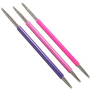 Palito de inox com silicone (03 und.)