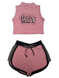 Conjunto Cropped  Anabela Kids