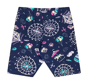 Shorts Ciclista Cotton - Cato Lele