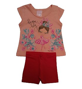 Conjunto Bebê Menina Bailarina - Kely&Kety