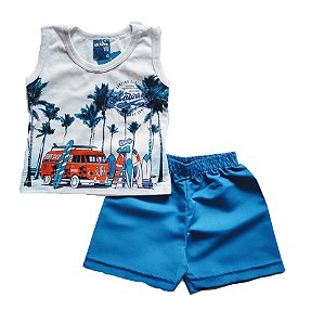 Conjunto Bebê Menino Surfins - WRK