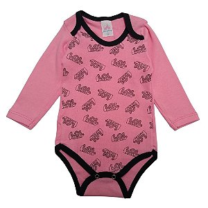 Body Bebê Menina Minnie/Lol - Disney