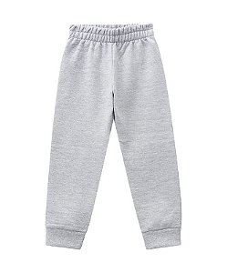 Calça Moletom Infantil Unissex Mescla - KYLY