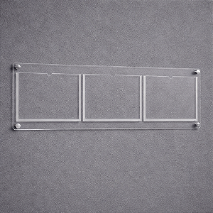 Painel para 3 Documentos A4