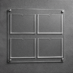 Painel para 4 Documentos A4
